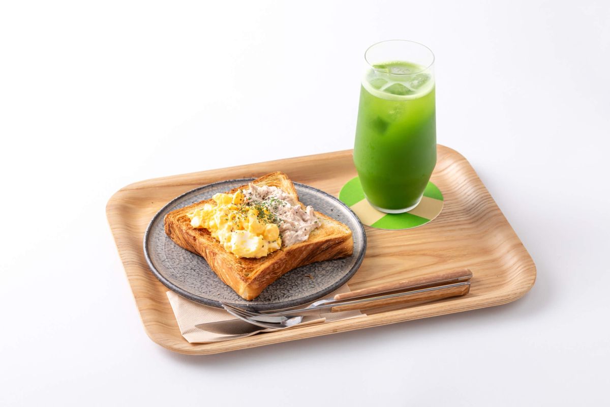 「モーニングトースト」