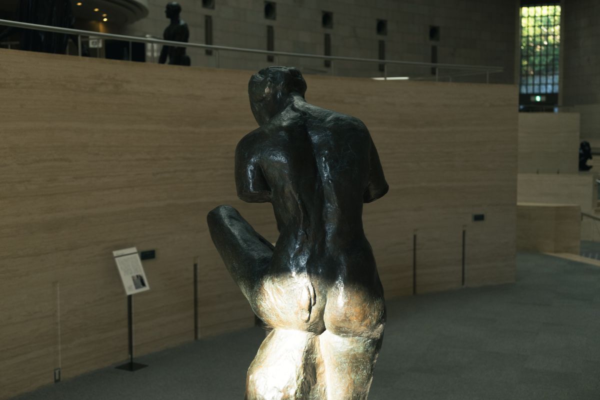 静岡県立美術館】自然の中のアート散策でリフレッシュ。ロダン