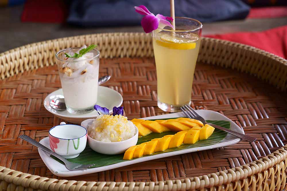 マンゴースムージー