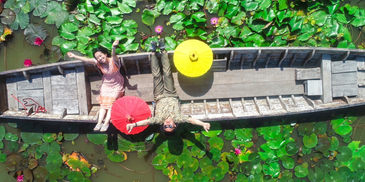 タイ・バンコク周辺で見つけた！最高に映える水上マーケット＆メークロン市場を徹底レポ