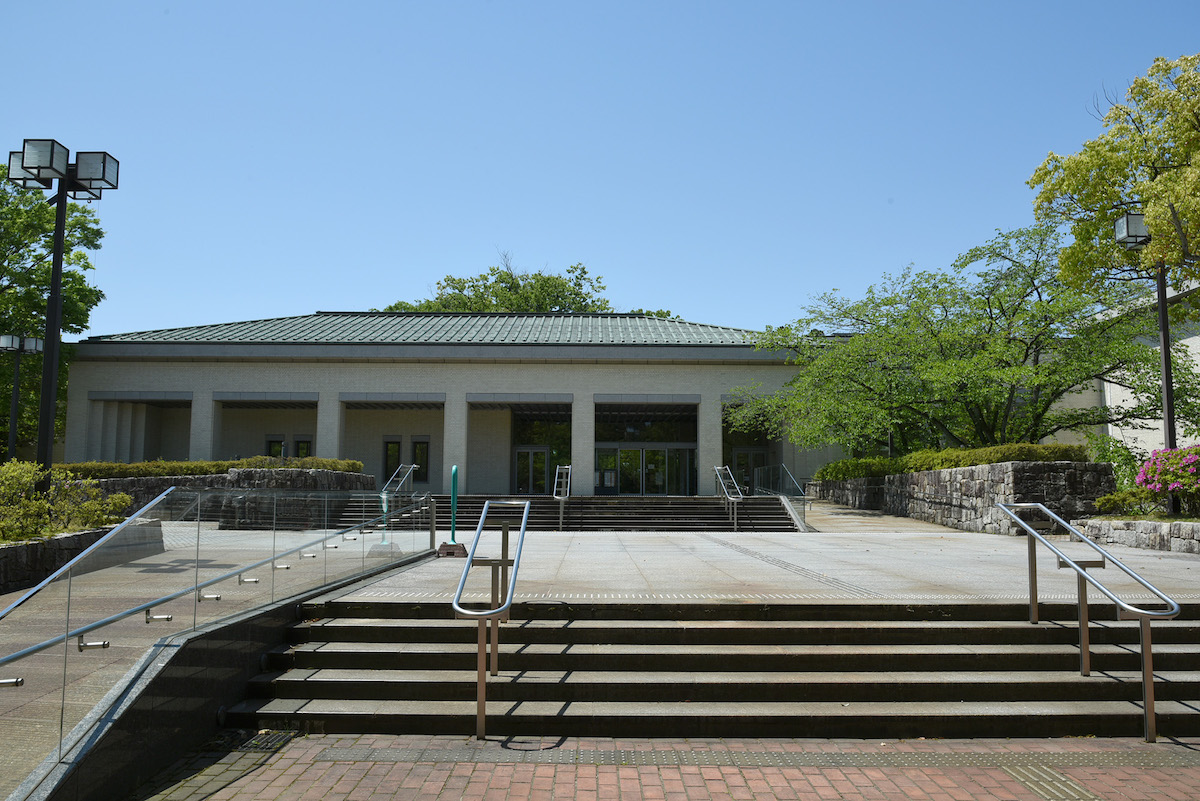 石川県立美術館の外観（写真提供：石川県立美術館）