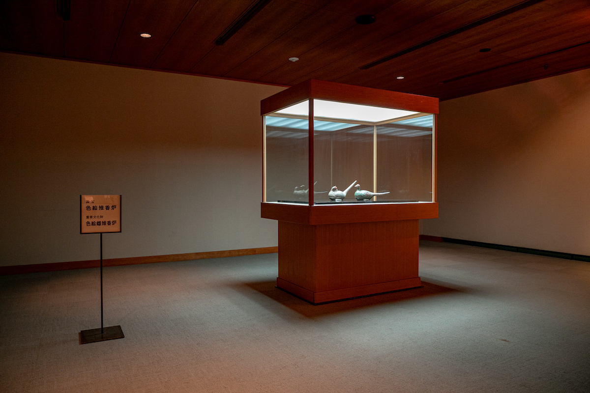 いつでも国宝が見られる第1展示室