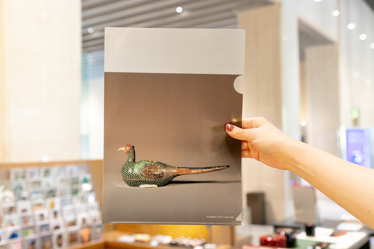 石川県立美術館限定「クリアファイル」300円