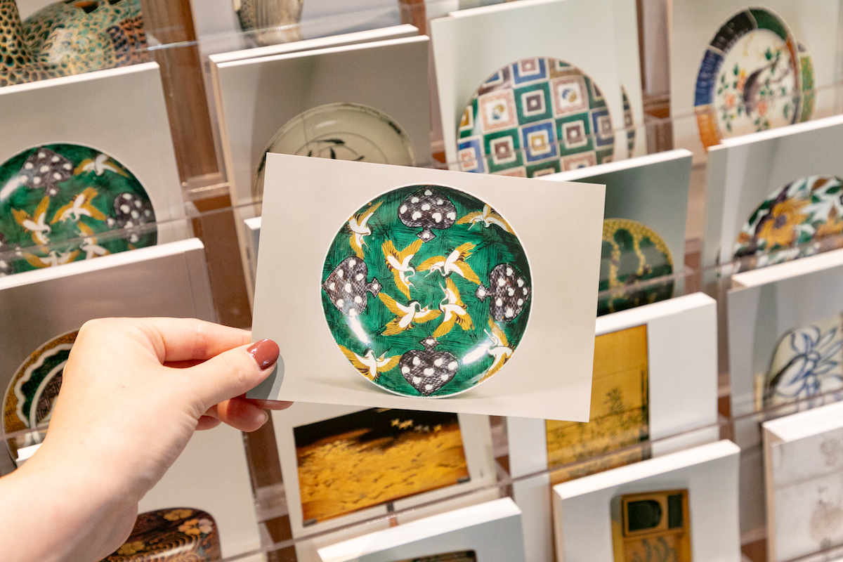 「絵はがき」各50円