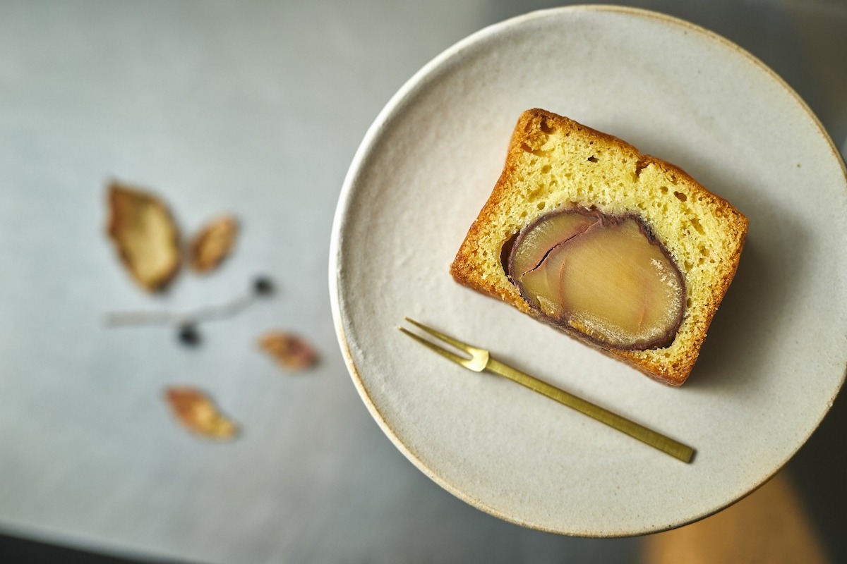 「京都・丹波 極上渋皮栗の御菓子」810円