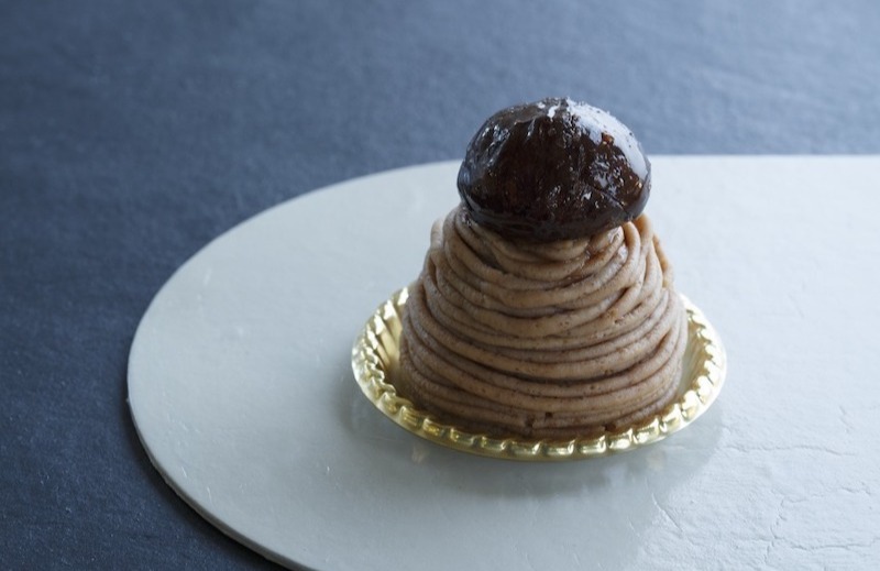 「京都・丹波 極上渋皮栗のもんぶらん」1188円／©bio sweets菓歩菓歩