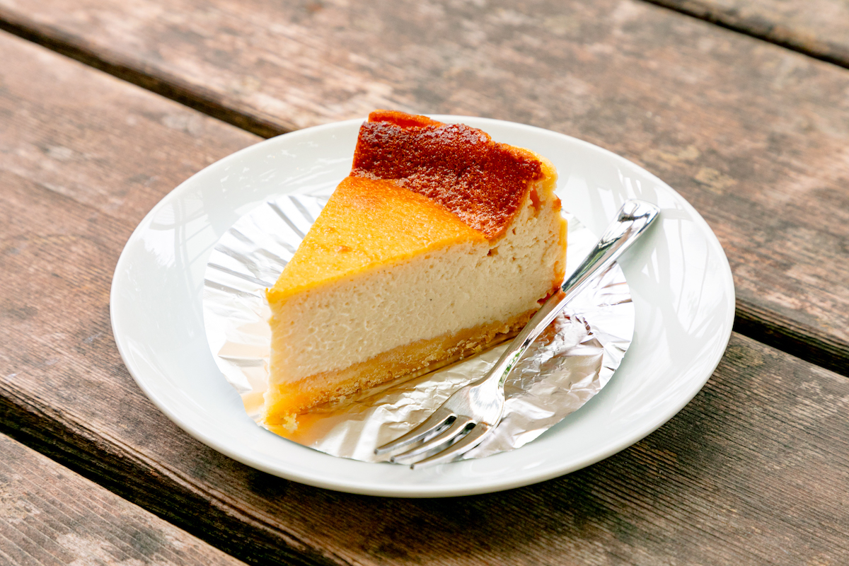 「ヨーグルト ベイクドチーズケーキ」480円