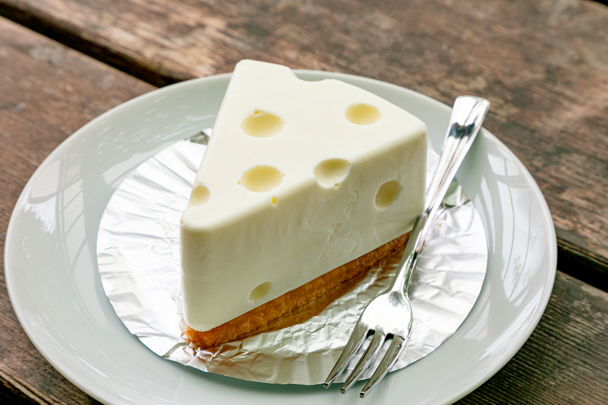 「ヨーグルト レアチーズケーキ」480円