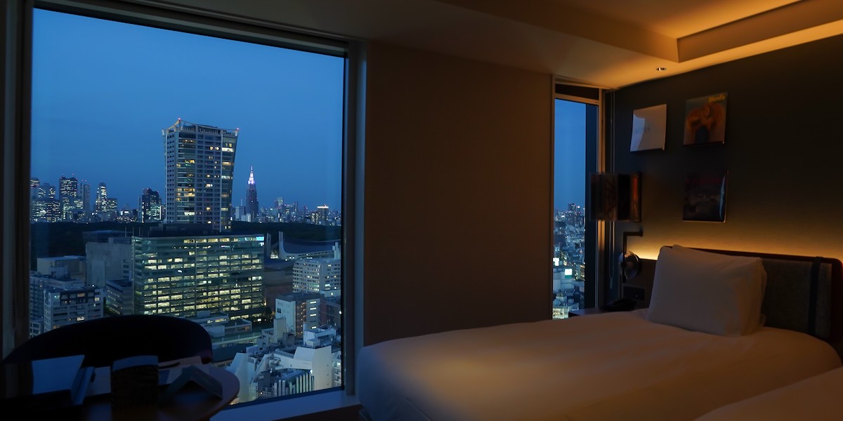 渋谷の景色を独り占めできる最新ホテル「ホテルインディゴ東京渋谷」【旅ガールたじはるのホテルステイ14】