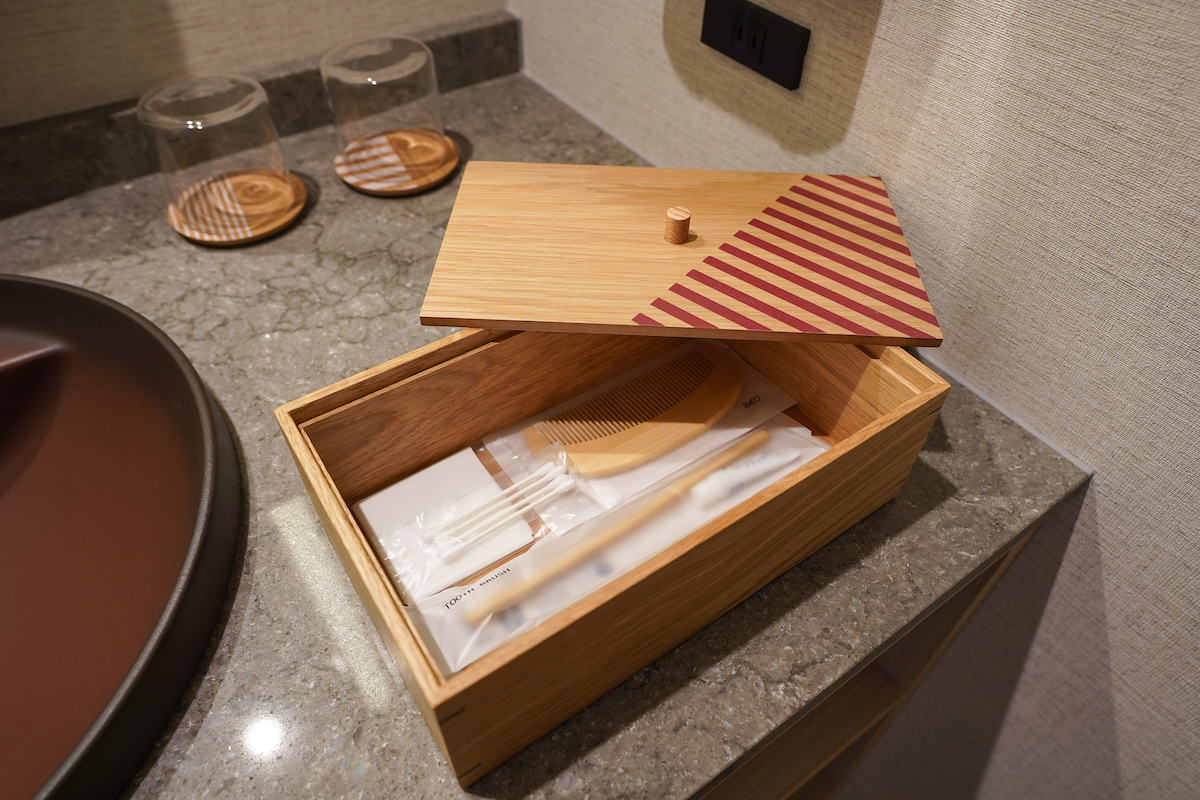 アメニティはSDGsを取り入れた竹製品