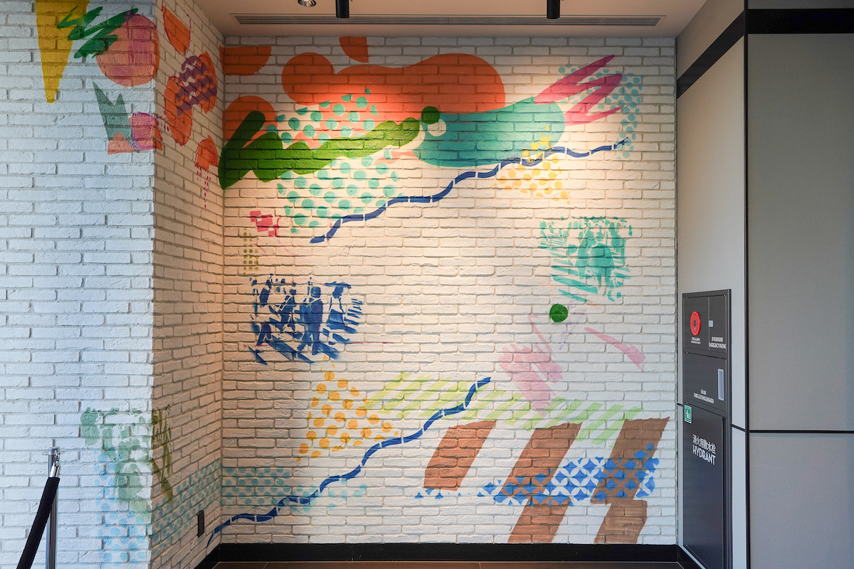 赤池完介氏のアート作品