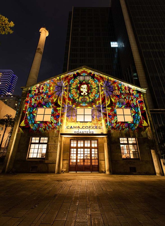 （画像提供：CAMA COFFEE ROASTERS 豆留文青）