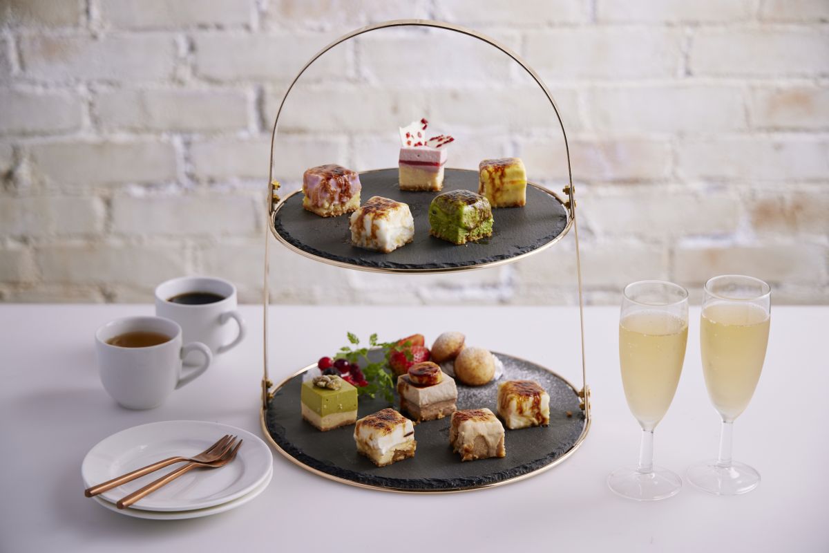 「アフタヌーンティープラン」2980円 ※注文は2名から