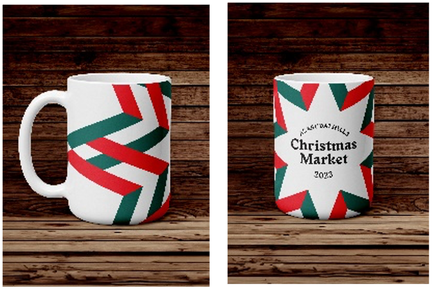 「AZABUDAI HILLS CHRISTMAS MARKET 2023」限定マグカップ