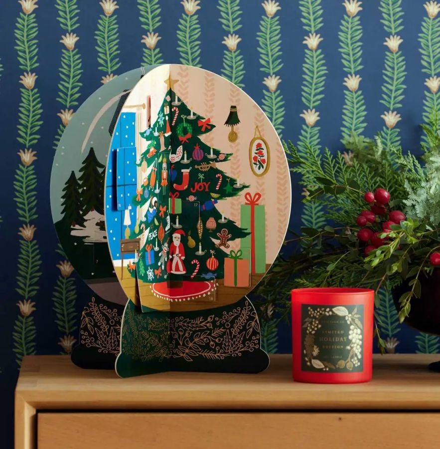 「スノードームアドベントカレンダー」3520円