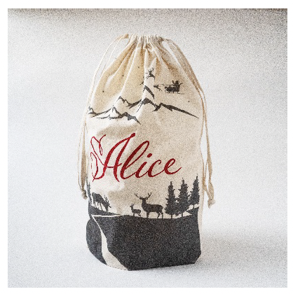 「サンタの袋」Sサイズ 3900円 / Lサイズ 4400円