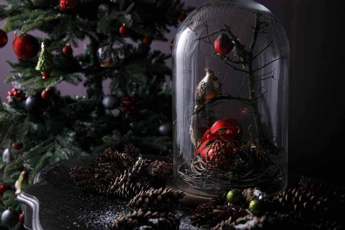 「ボールオーナメント」400円～