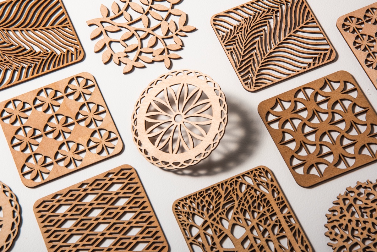 「Wood coaster」770円