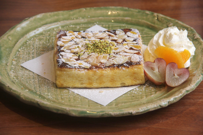 究極のフレンチトースト　1800円