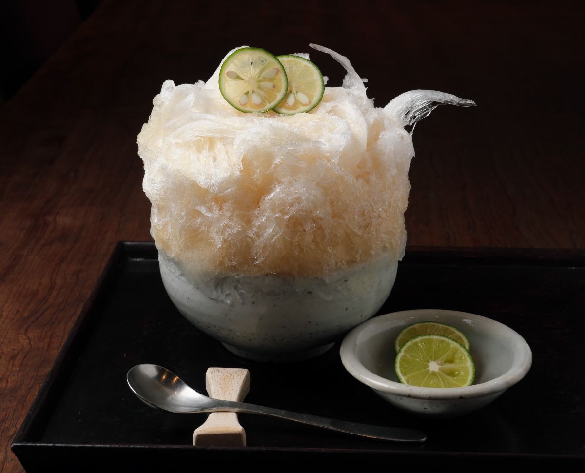 和三盆すだち　900 円（3月ごろ～秋ごろ提供）