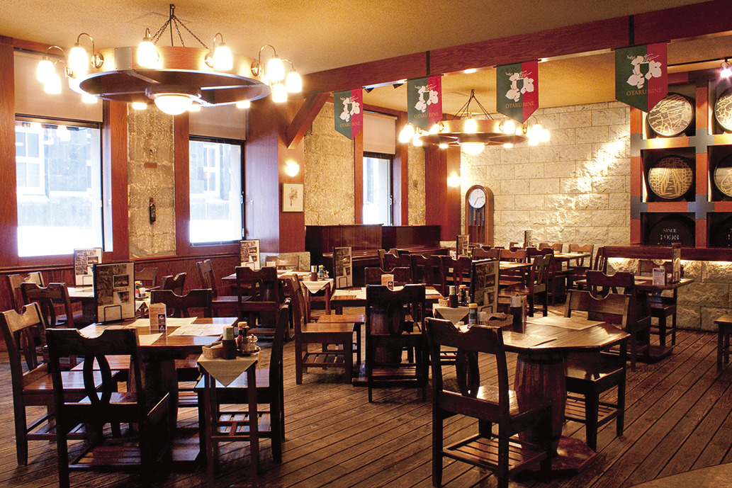 ワイン＆カフェ レストラン 小樽バイン