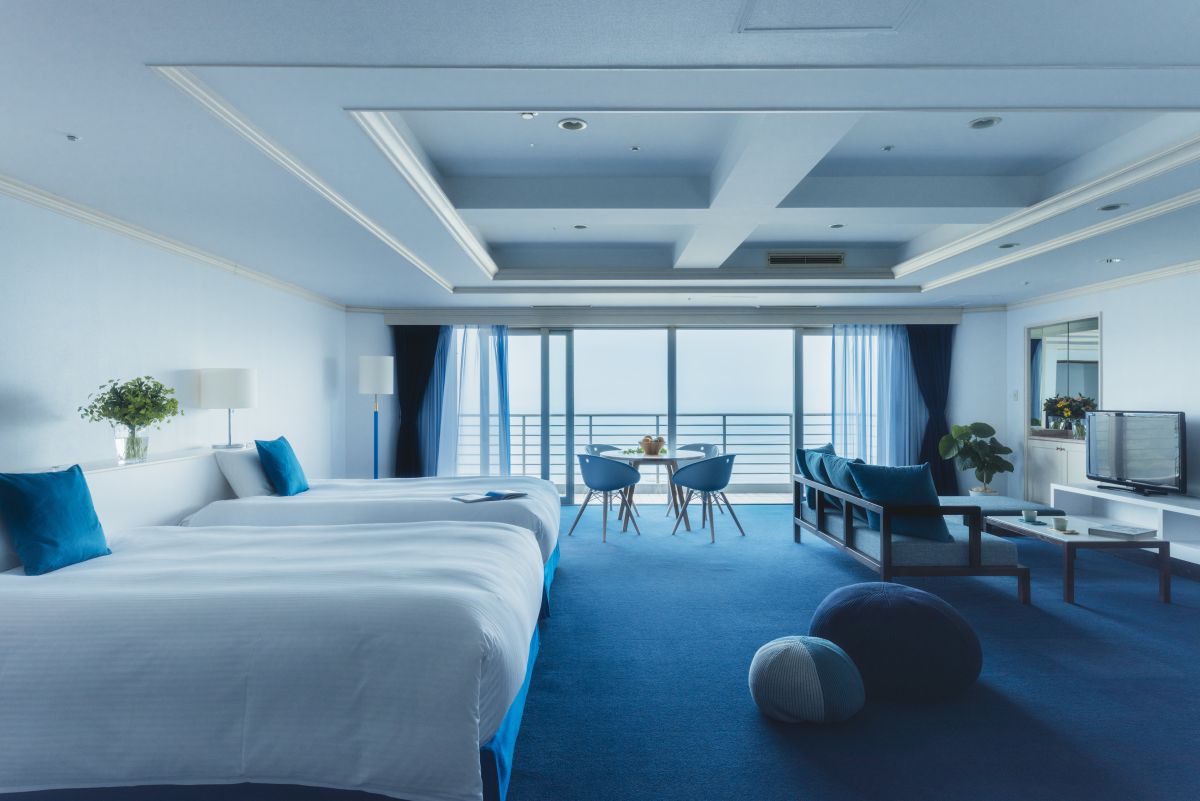 リゾナーレ熱海　客室の一例「ビューバススイート」