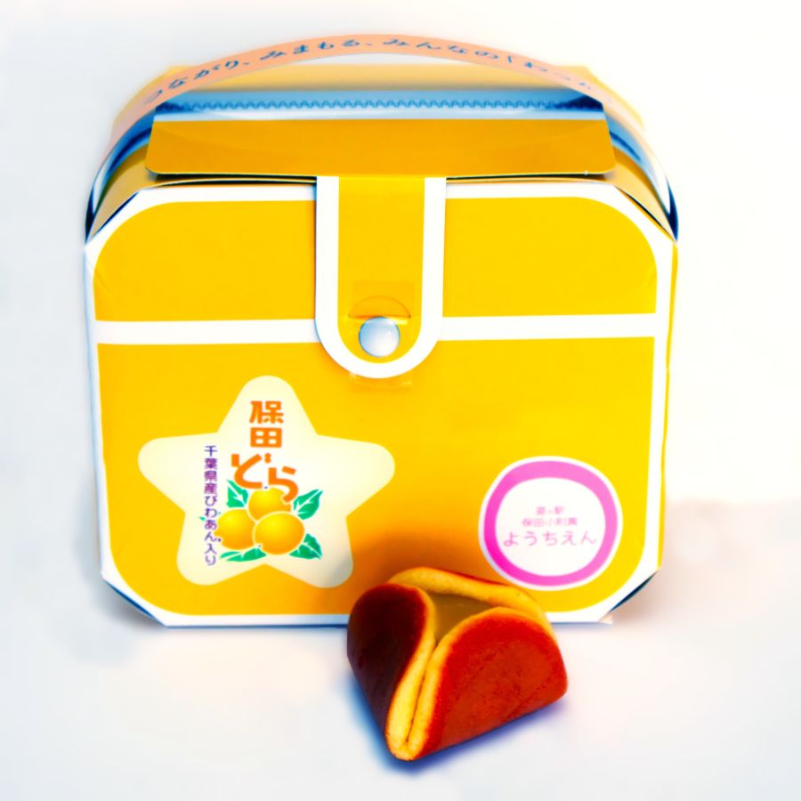 保田どら（ようちえんバージョン）　540円