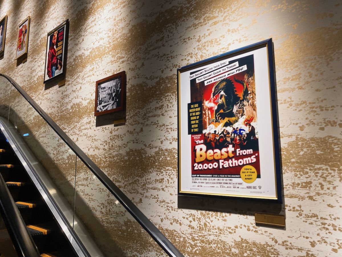 上映開始直前は混雑する可能性があるため余裕を持って