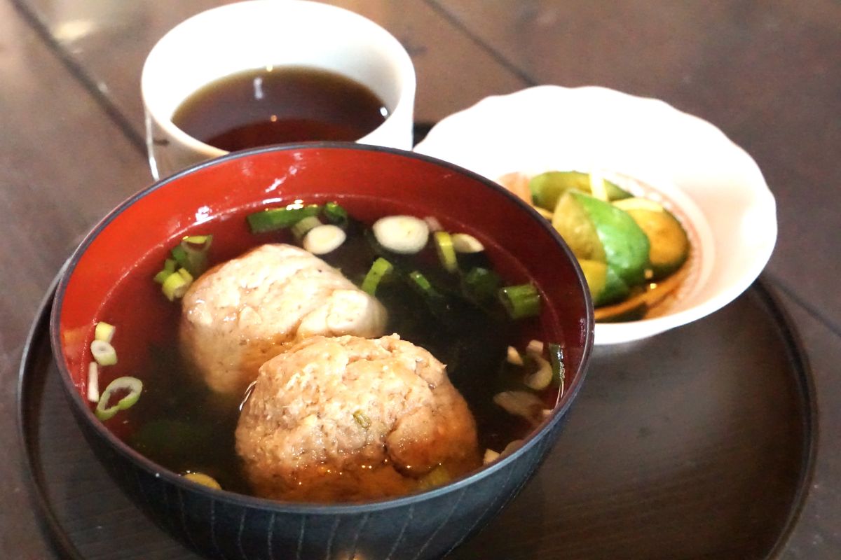 つみれ汁　300円