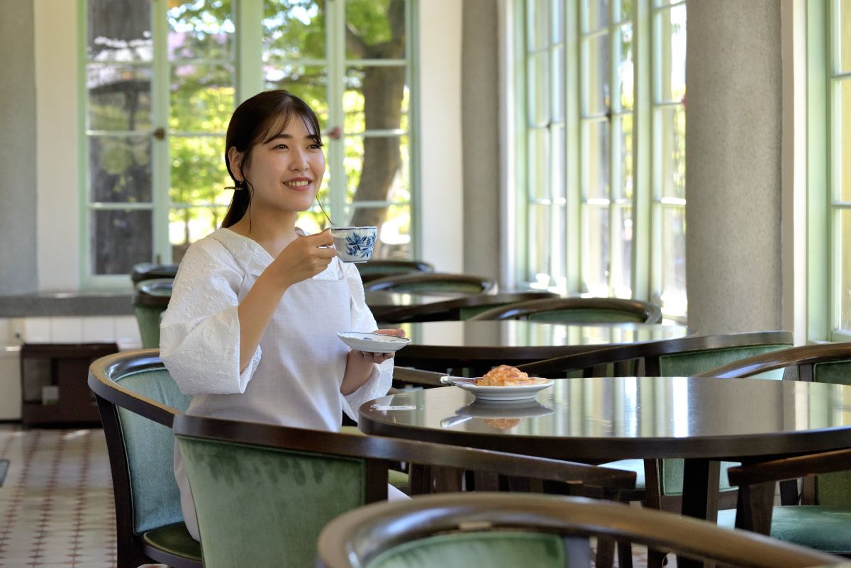 サンルームを利用した窓際がおすすめ