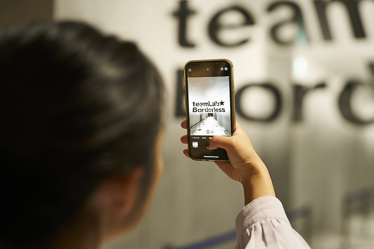 写真に撮ってみてもトリッキーなおもしろさを体感できる 