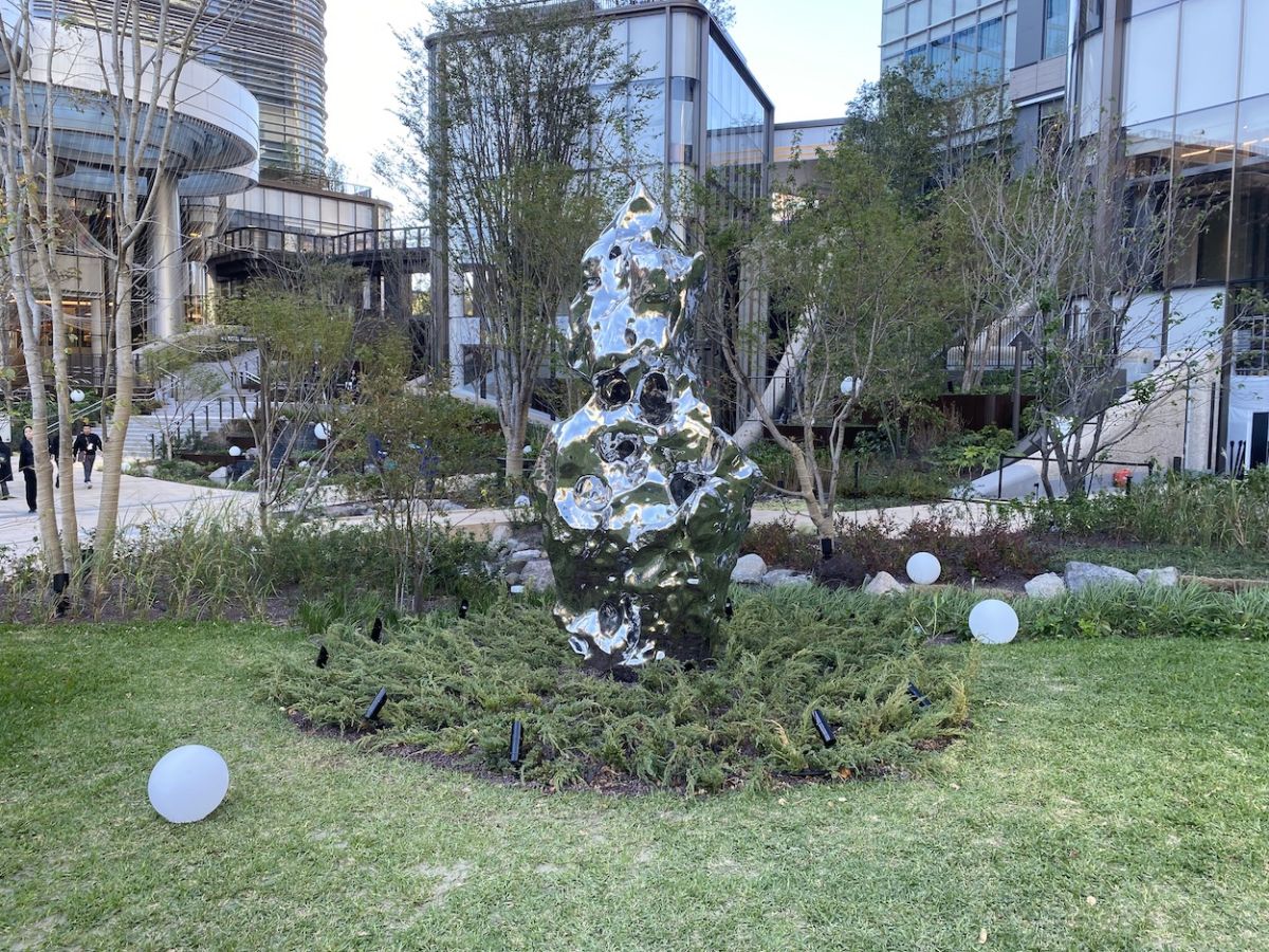 「Artificial Rock.No.109」ジャン・ワン