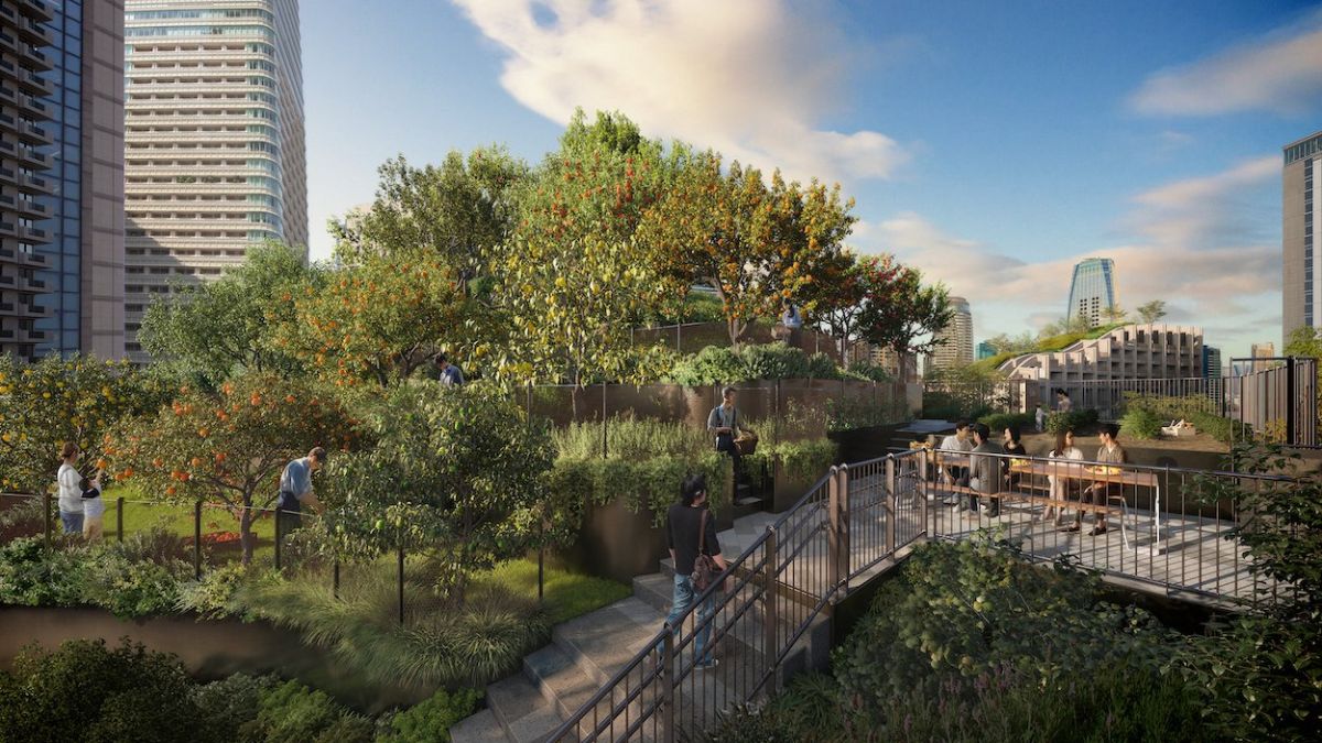 ©︎DBOX for Mori Building Co., Ltd. - Azabudai Hills