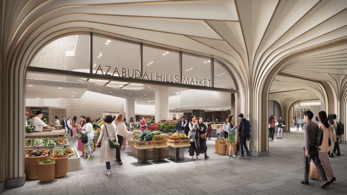 ©︎DBOX for Mori Building Co., Ltd. - Azabudai Hills