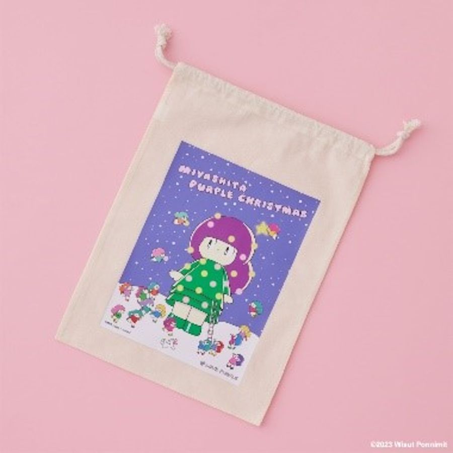 「オリジナル巾着」約W260mm×H360mm ※先着1000名