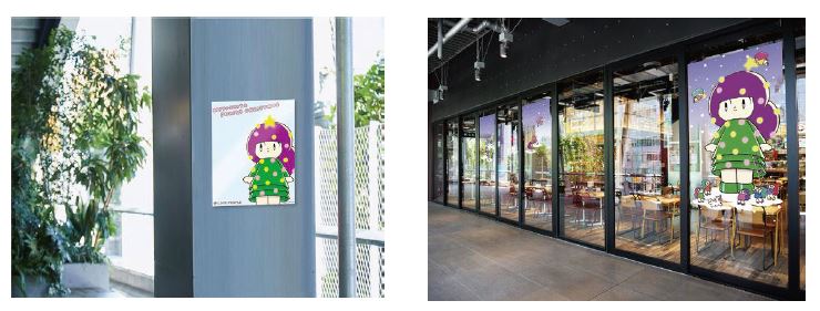 マムアンちゃんと撮影できるフォトスポット