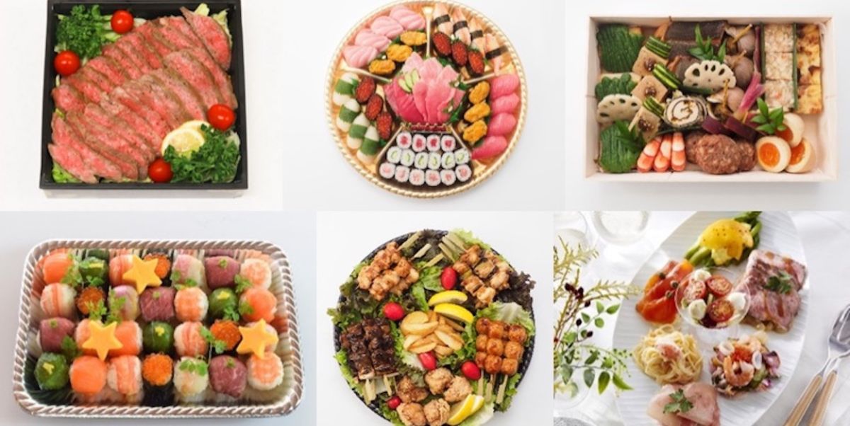 “みんなで集う”クリスマスを。松坂屋上野店にて「みんなで食べよう！オードブル特集」開催！