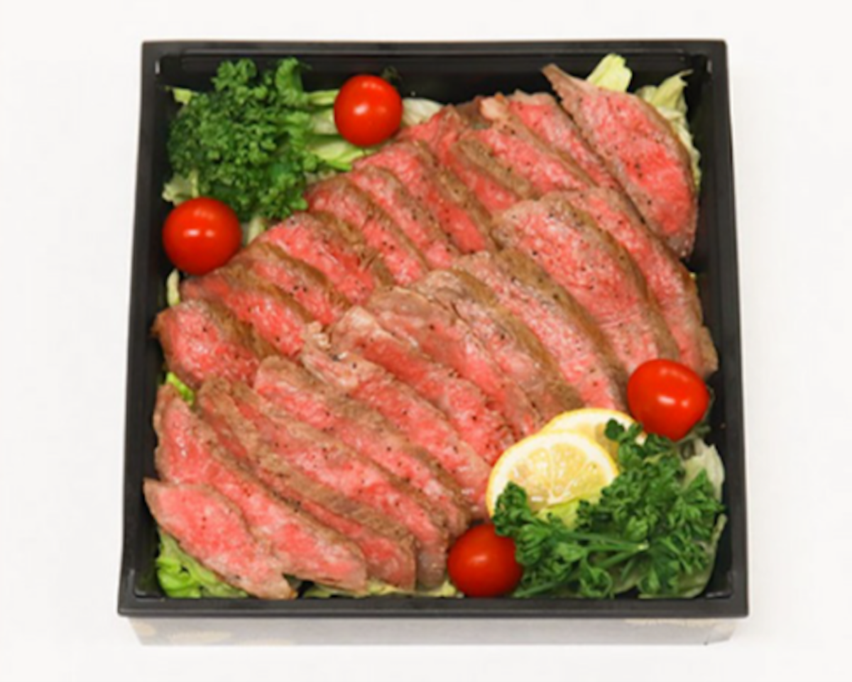 「仙台牛ローストビーフ オードブル」（4〜6人前）8640円/黒下家