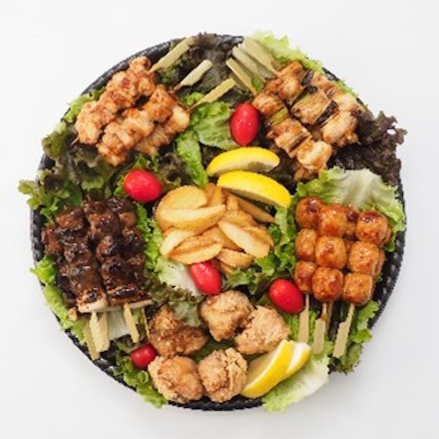 「焼鳥オードブル」3780円/鶏陣