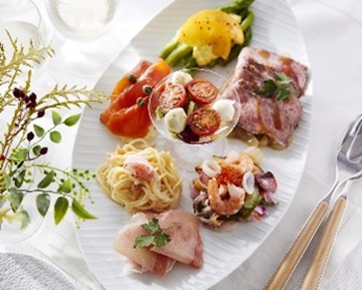 「Xmasサラダセレクション」3689円/RF1