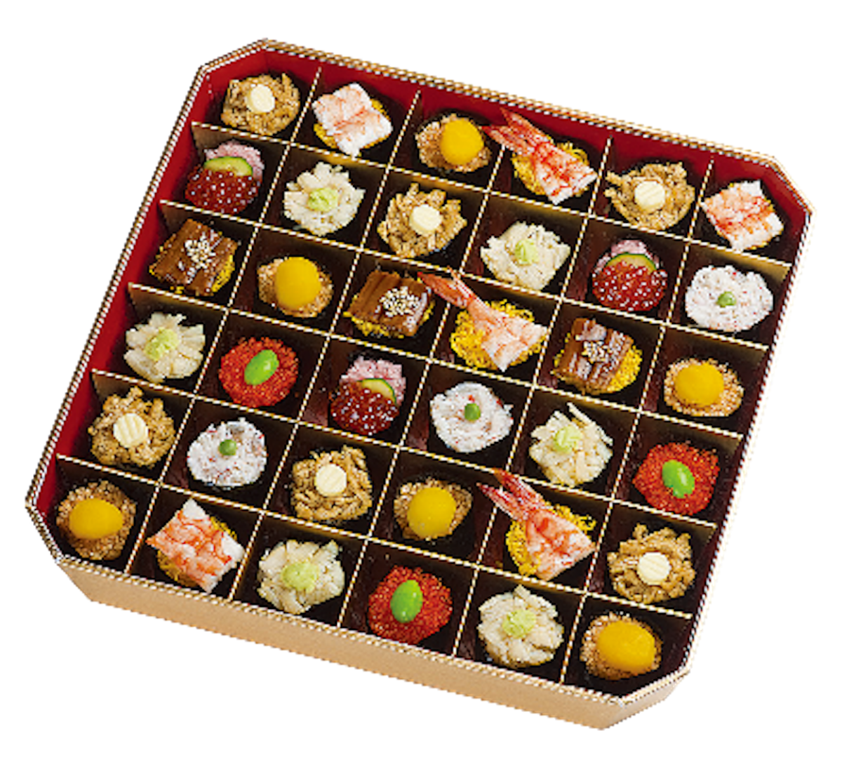 「ミニ花つづり(1台36個)」5940円/神田明神下みやび