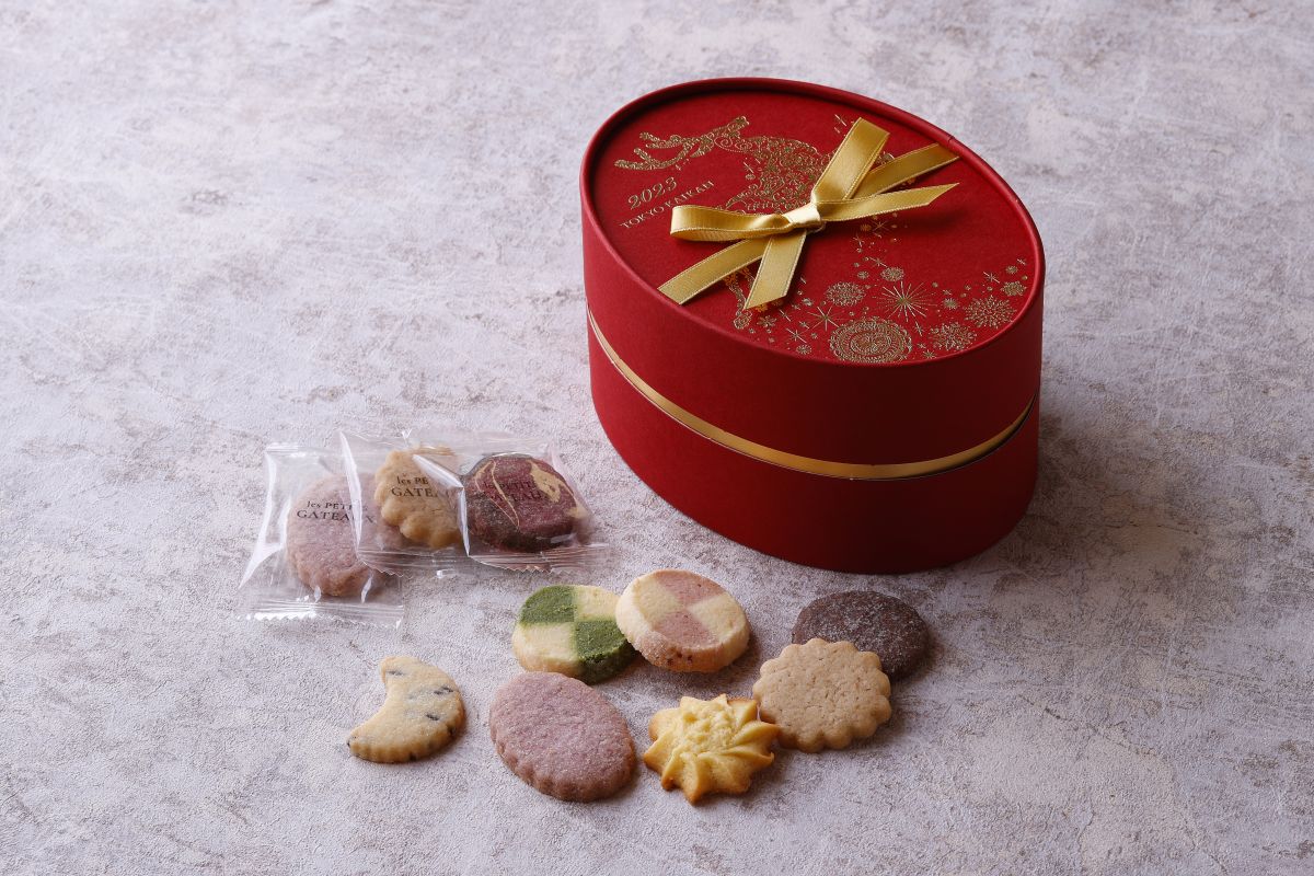 「クリスマスクッキーBOX」1箱(7種20個入)1620円/東京會舘