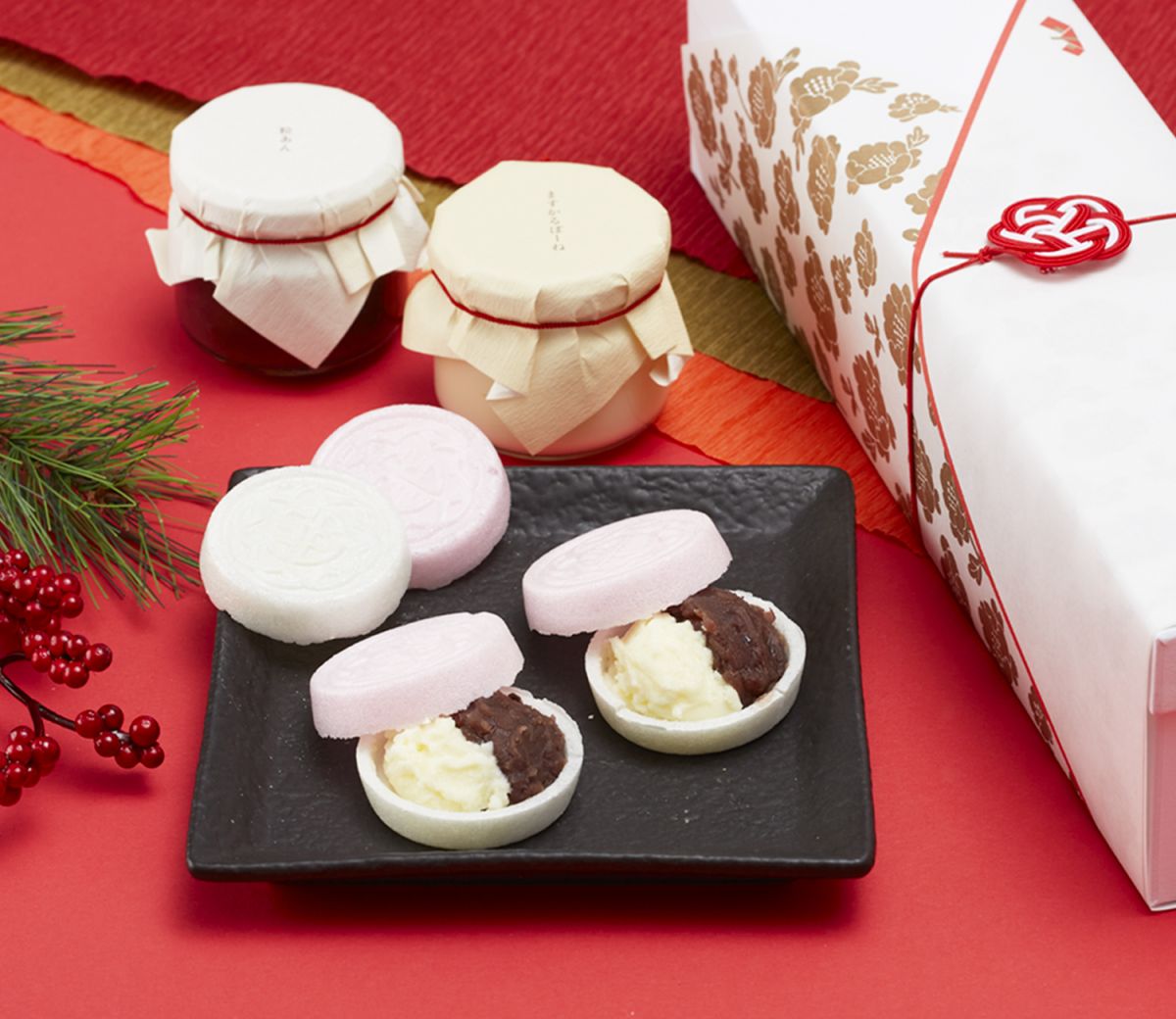 「しあわせあんぽーね」5個入り2295円/京都祇園あのん