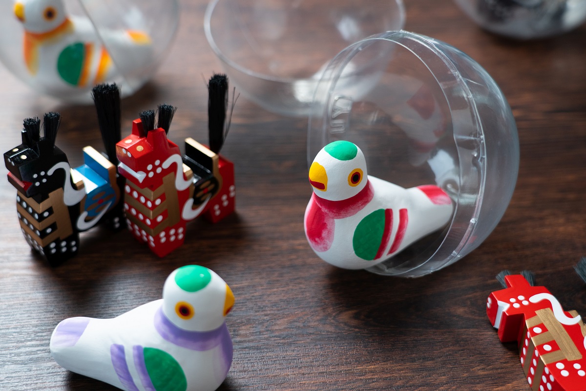 「福ガチャ」（イメージ）