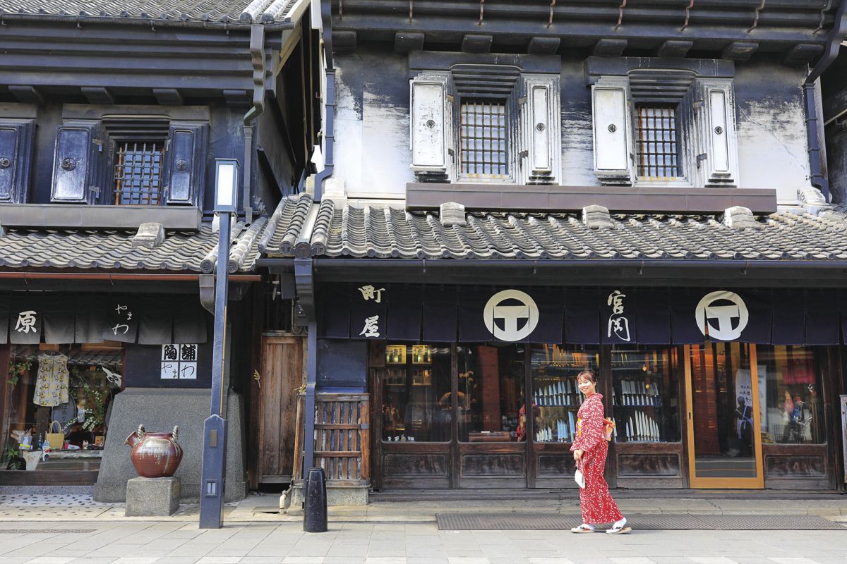 川越一番街さんぽ