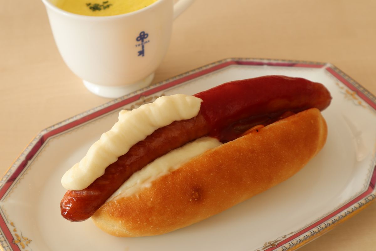 鎌倉ドッグ　源平合戦800円