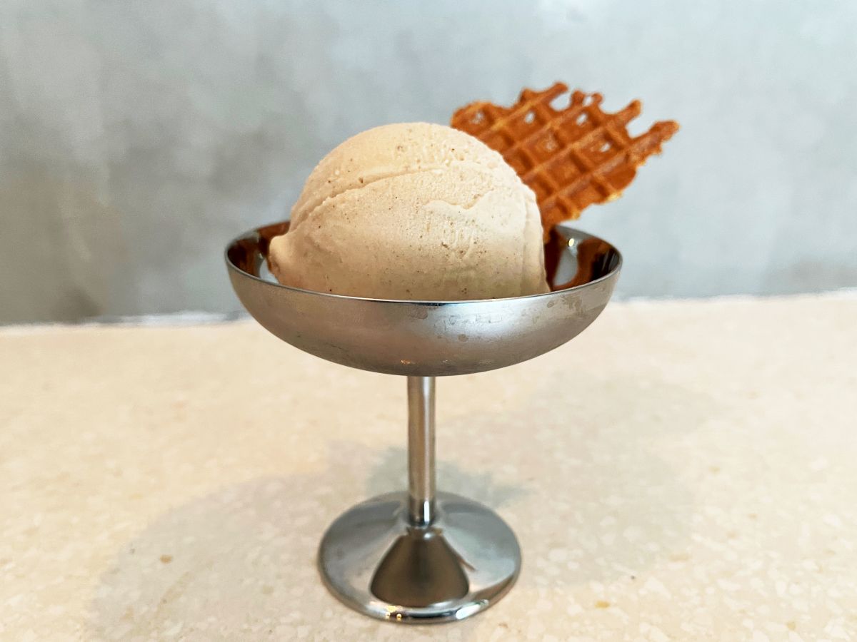 「塩キャラメルバナナチャイ」500円