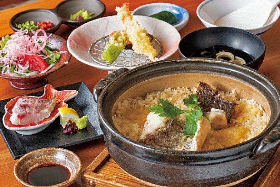 松山鯛めし 秋嘉