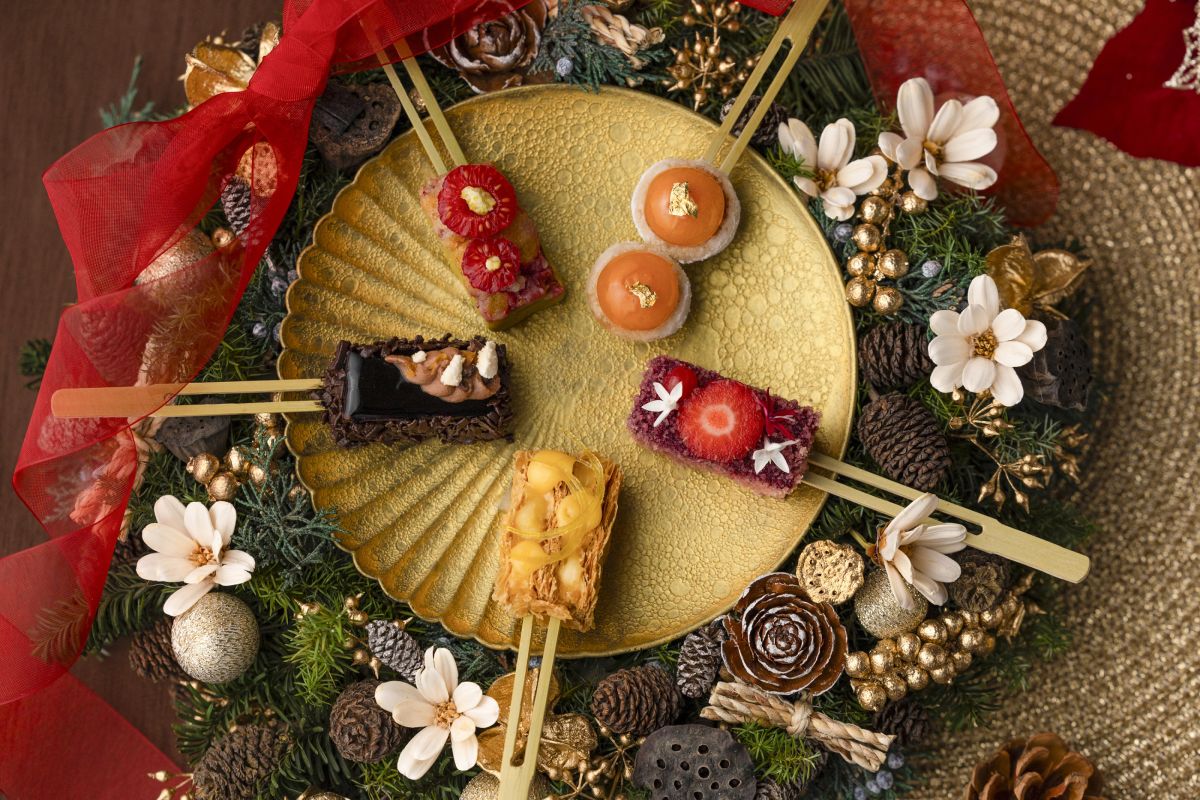 数量限定で販売される「串スイーツ」