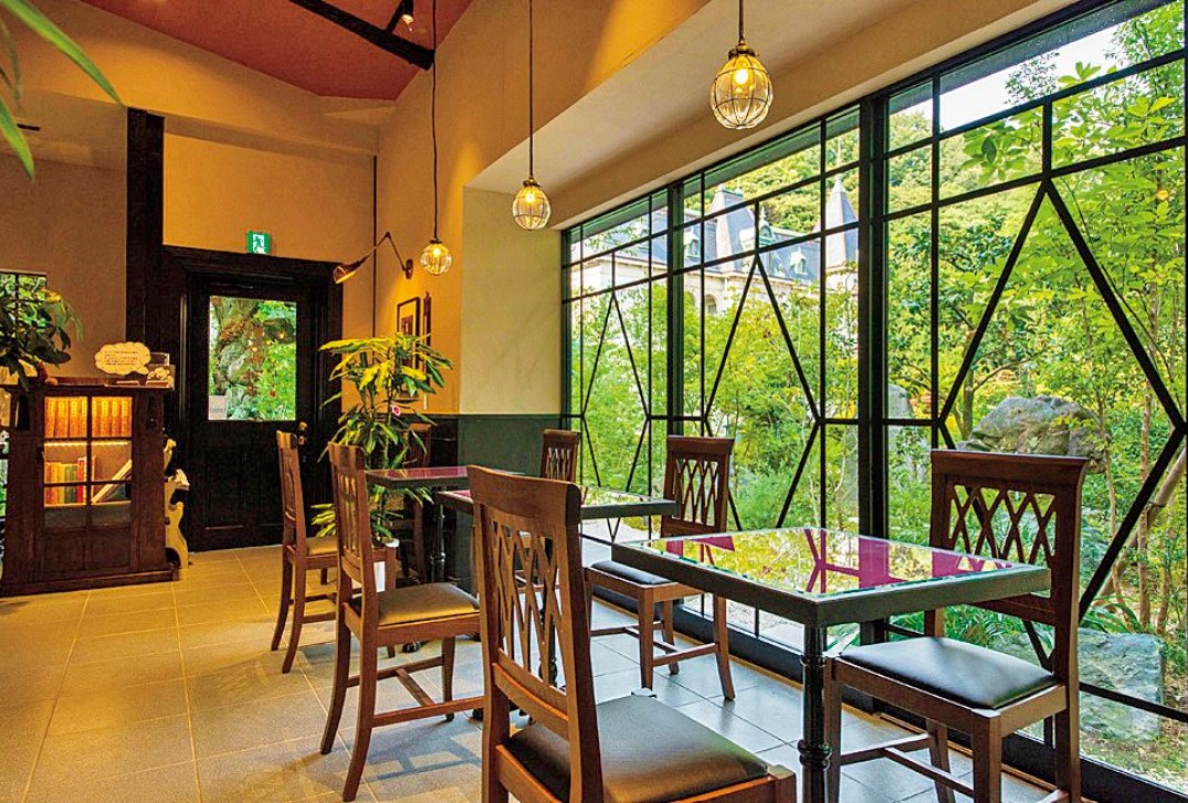 漱石珈琲店 愛松亭